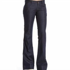 Dear John Denim Wide Leg Trouser Jean Blue Size 31